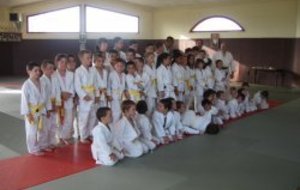 Entraînement de noël de l' A.S.R judo jujitsu 