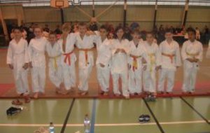 Tournoi interclubs de Berre l'Etang le 17/01/2010