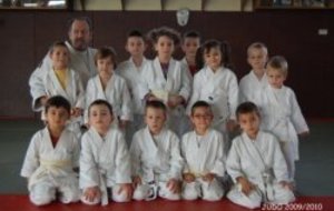 PORTE OUVERTE BABY JUDO LE MERCREDI 16 JUIN 2010