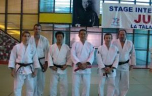 STAGE INTERNATIONAL DE JUDO A LA TALAUDIERE 