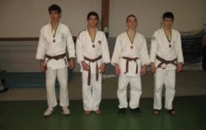 VINCENT BENOIT DECROCHE LA CEINTURE NOIRE 1er DAN 