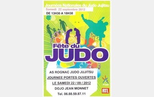 FÊTE NATIONALE DU JUDO 2012