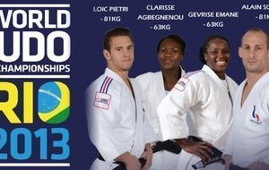 CHAMPIONNAT DU MONDE 2013 RIO