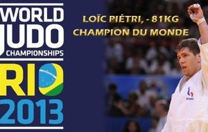 CHAMPIONNAT DU MONDE 2013 RIO