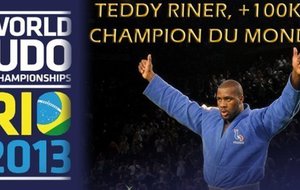 CHAMPIONNAT DU MONDE 2013 DE RIO 