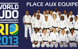 CHANPIONNAT DU MONDE 2013 RIO PAR EQUIPE