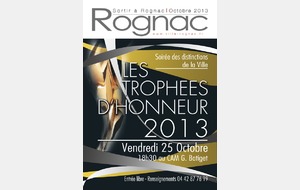 SOIREE DES TROPHEES D'HONNEURS 2013