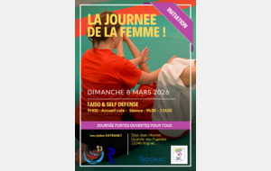 STAGES DEPARTEMENTAUX NE WAZA /TAISO / SELF DEFENSE