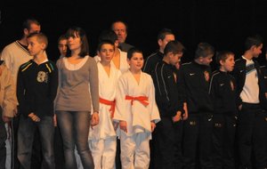 Soirée de remise des récompenses aux sportifs 