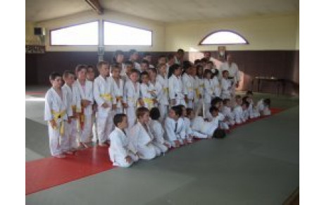Entraînement de noël de l' A.S.R judo jujitsu 