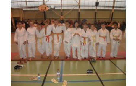 Tournoi interclubs de Berre l'Etang le 17/01/2010
