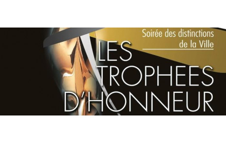 SOIREE DES TROPHEES D'HONNEURS 2014