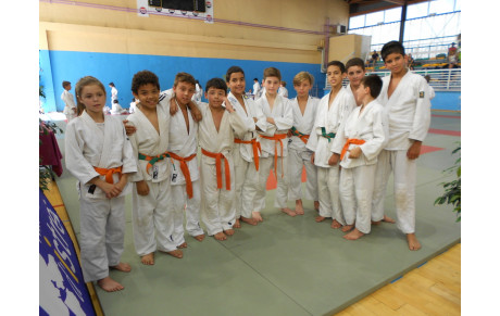 LE TEAM ROGNAC MARIGNANE SMUC SE CLASSE A LA 7e PLACE DU TOURMOI HIRANO