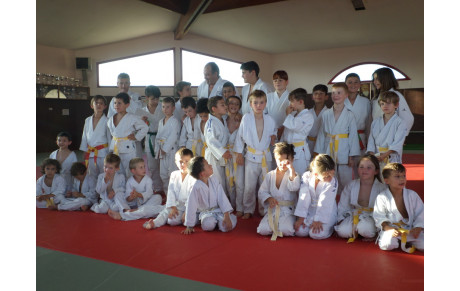 PASSAGE DE GRADE SAISON PORTIVE 2015/2016 