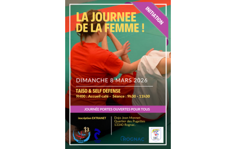 STAGES DEPARTEMENTAUX NE WAZA /TAISO / SELF DEFENSE